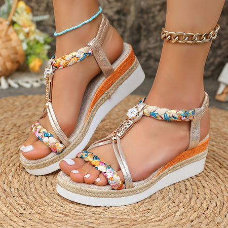 Belrose Sandals with Comfortable Platform Sole