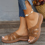 Load image into Gallery viewer, Sevilla Sandals with Comfortable Wedge Heel Sole of 5 cm
