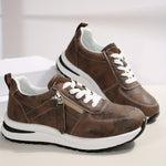 Load image into Gallery viewer, Shoes Daisy Brown Orthopedia (New Collection)
