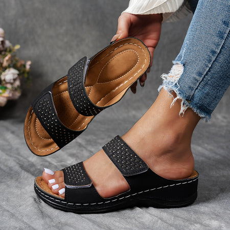 Balea Sandals with Comfortable Platform Sole