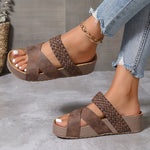 Load image into Gallery viewer, Sandal Toledo with Comfortable Platform Sole

