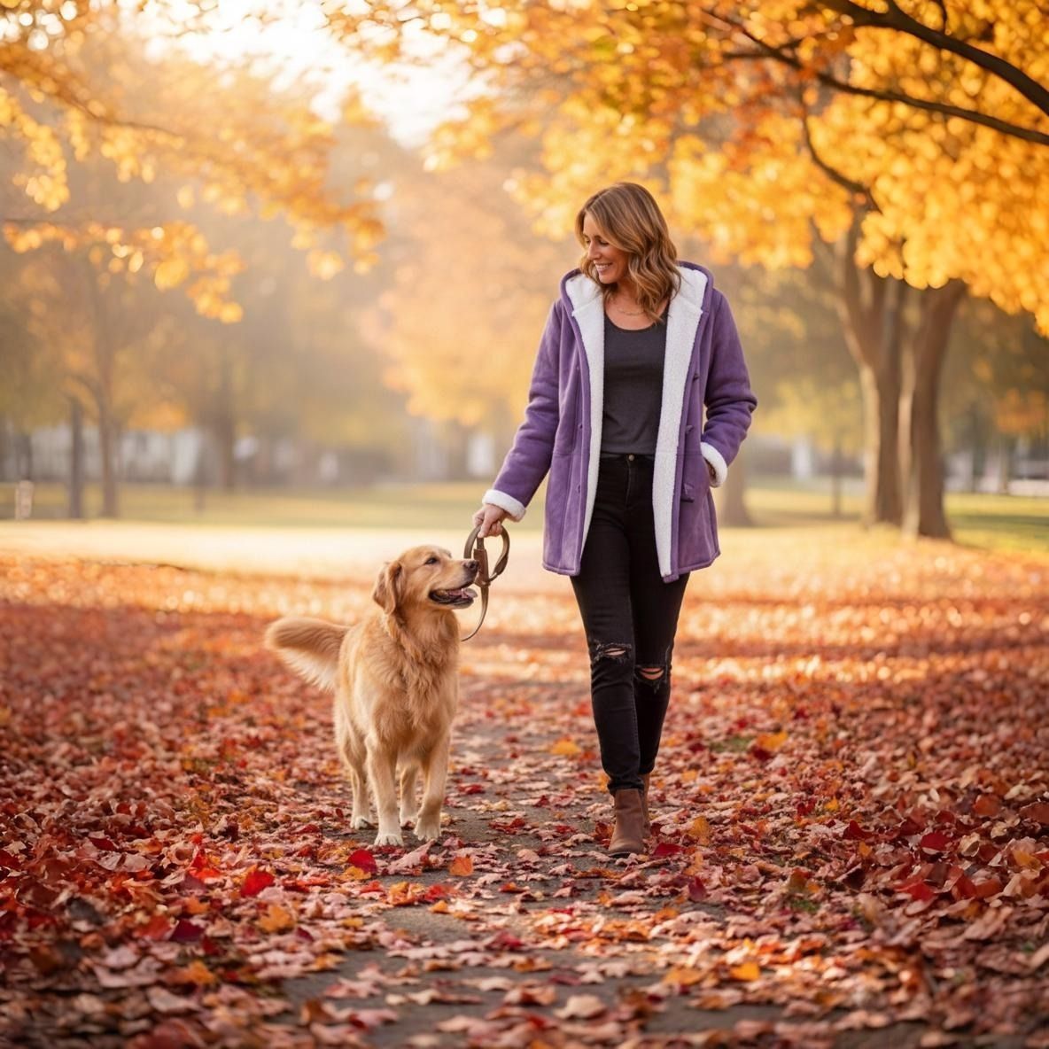 Aurea Fleece Coat - Seasonal Limited Release