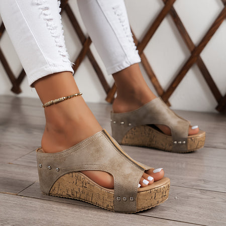 Wild Grace Sandals with Comfortable Platform Sole