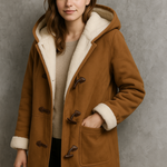 Load image into Gallery viewer, Aurea Fleece Coat - Seasonal Limited Release
