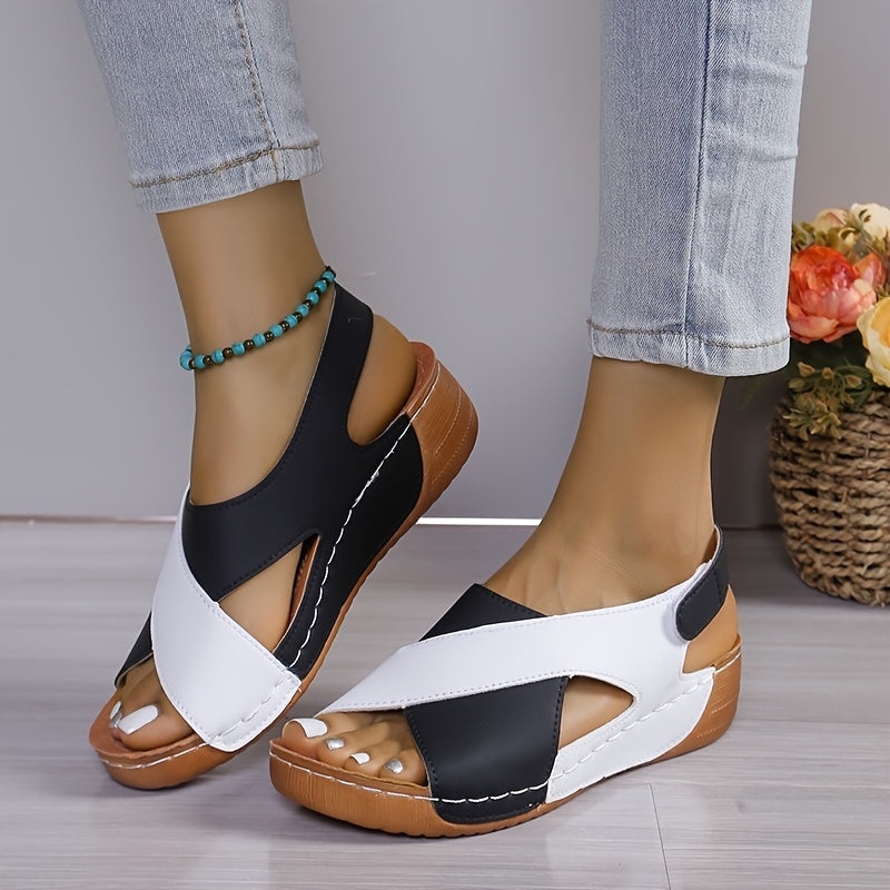 Granada Comfort Wedge Sandals – Ultra-Light Feel, All-Day Ease