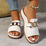 Load image into Gallery viewer, Venesia Sandals with Comfortable Wedge Sole
