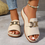 Load image into Gallery viewer, Venesia Sandals with Comfortable Wedge Sole
