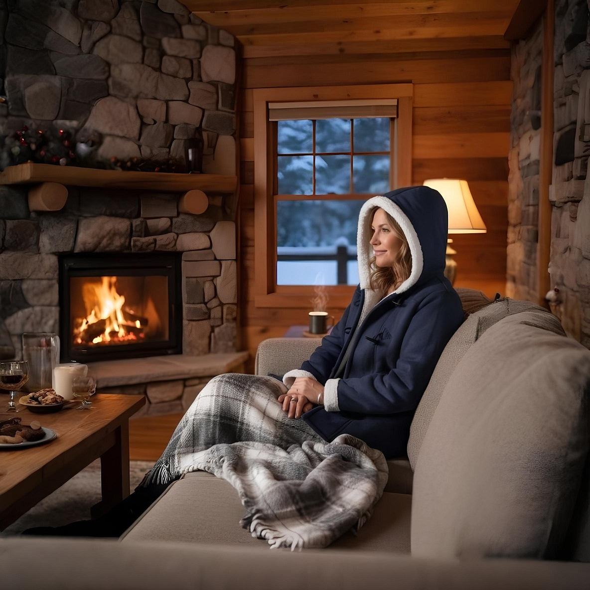 Aurea Fleece Coat - Seasonal Limited Release