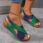 Load image into Gallery viewer, Granada Comfort Wedge Sandals – Ultra-Light Feel, All-Day Ease

