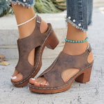 Load image into Gallery viewer, Sandal Sevilla Lewis with Comfortable Platform Sole
