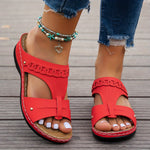 Load image into Gallery viewer, Costa Sandals with Comfortable Wedge Sole
