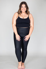 Load image into Gallery viewer, Let&#39;s Seize The Day Black Bra Top
