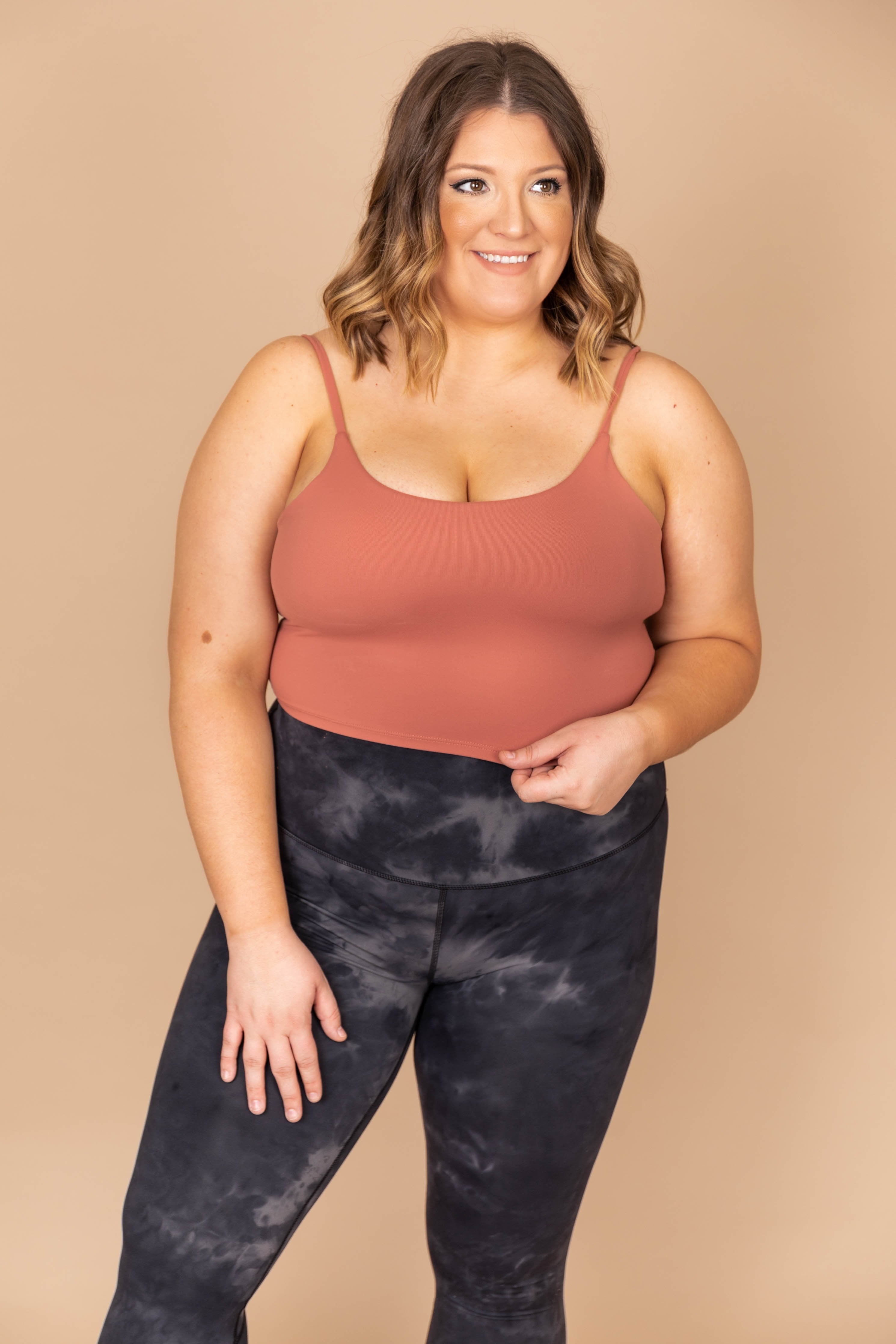 Let's Seize The Day Rose Bra Top