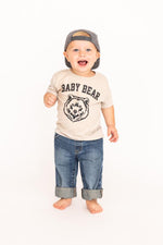 Load image into Gallery viewer, Baby Bear Toddler Graphic Heather Dust Tee
