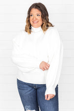 Load image into Gallery viewer, All My Heart Is Yours Cream Sweater
