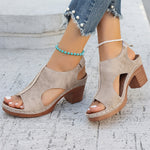 Load image into Gallery viewer, Sandal Sevilla Lewis with Comfortable Platform Sole
