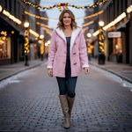 Load image into Gallery viewer, Aurea Fleece Coat - Seasonal Limited Release
