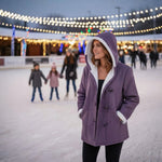 Load image into Gallery viewer, Aurea Fleece Coat - Seasonal Limited Release
