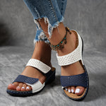 Load image into Gallery viewer, Balea Velcro Sandals – Slip-On Ease &amp; All-Day Comfort
