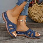 Load image into Gallery viewer, Sevilla Sandals with Comfortable Wedge Heel Sole of 5 cm

