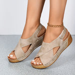 Load image into Gallery viewer, Granada Comfort Wedge Sandals – Ultra-Light Feel, All-Day Ease
