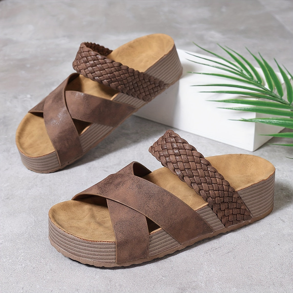 Sandal Toledo with Comfortable Platform Sole