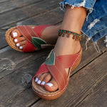 Load image into Gallery viewer, Nera Nature Sandals – Slip-On Ease &amp; All-Day Comfort
