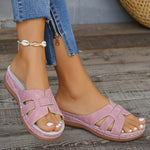 Load image into Gallery viewer, Sevilla Sandals with Comfortable Wedge Heel Sole of 5 cm
