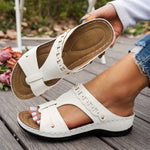 Load image into Gallery viewer, Costa Sandals with Comfortable Wedge Sole
