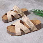 Load image into Gallery viewer, Sandal Toledo with Comfortable Platform Sole
