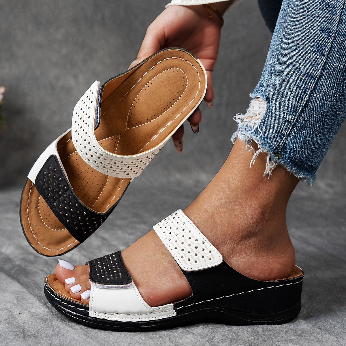 Balea Velcro Sandals – Slip-On Ease & All-Day Comfort