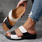 Load image into Gallery viewer, Balea Velcro Sandals – Slip-On Ease &amp; All-Day Comfort
