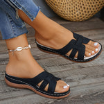 Load image into Gallery viewer, Sevilla Sandals with Comfortable Wedge Heel Sole of 5 cm
