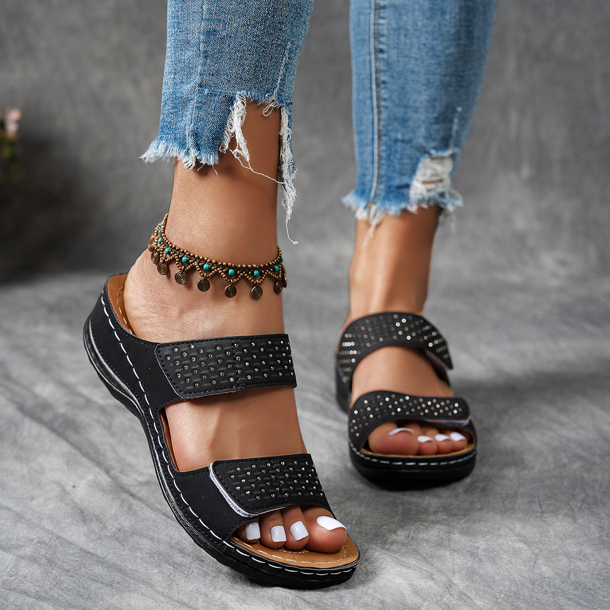 Balea Velcro Sandals – Slip-On Ease & All-Day Comfort