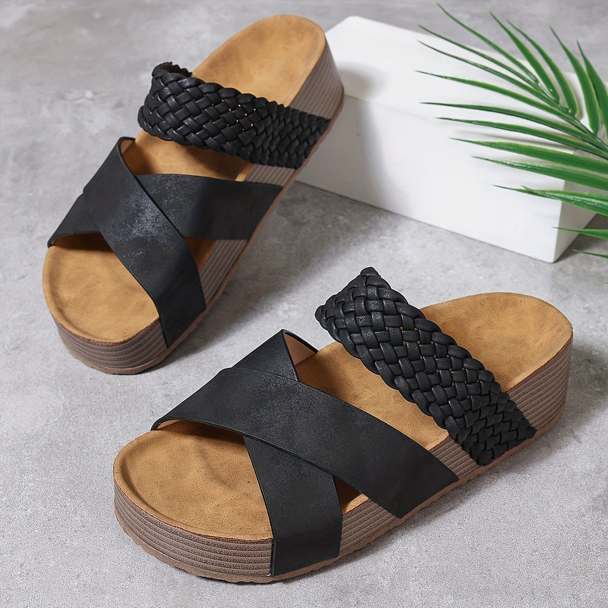 Sandal Toledo with Comfortable Platform Sole