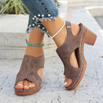 Load image into Gallery viewer, Sandal Sevilla Lewis with Comfortable Platform Sole
