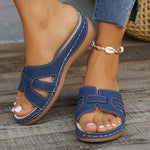 Load image into Gallery viewer, Sevilla Sandals with Comfortable Wedge Heel Sole of 5 cm
