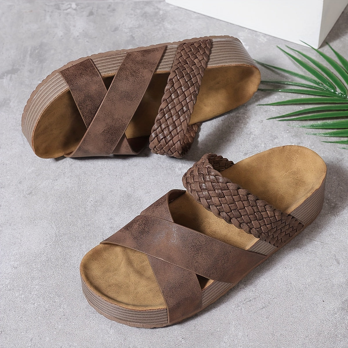 Sandal Toledo with Comfortable Platform Sole