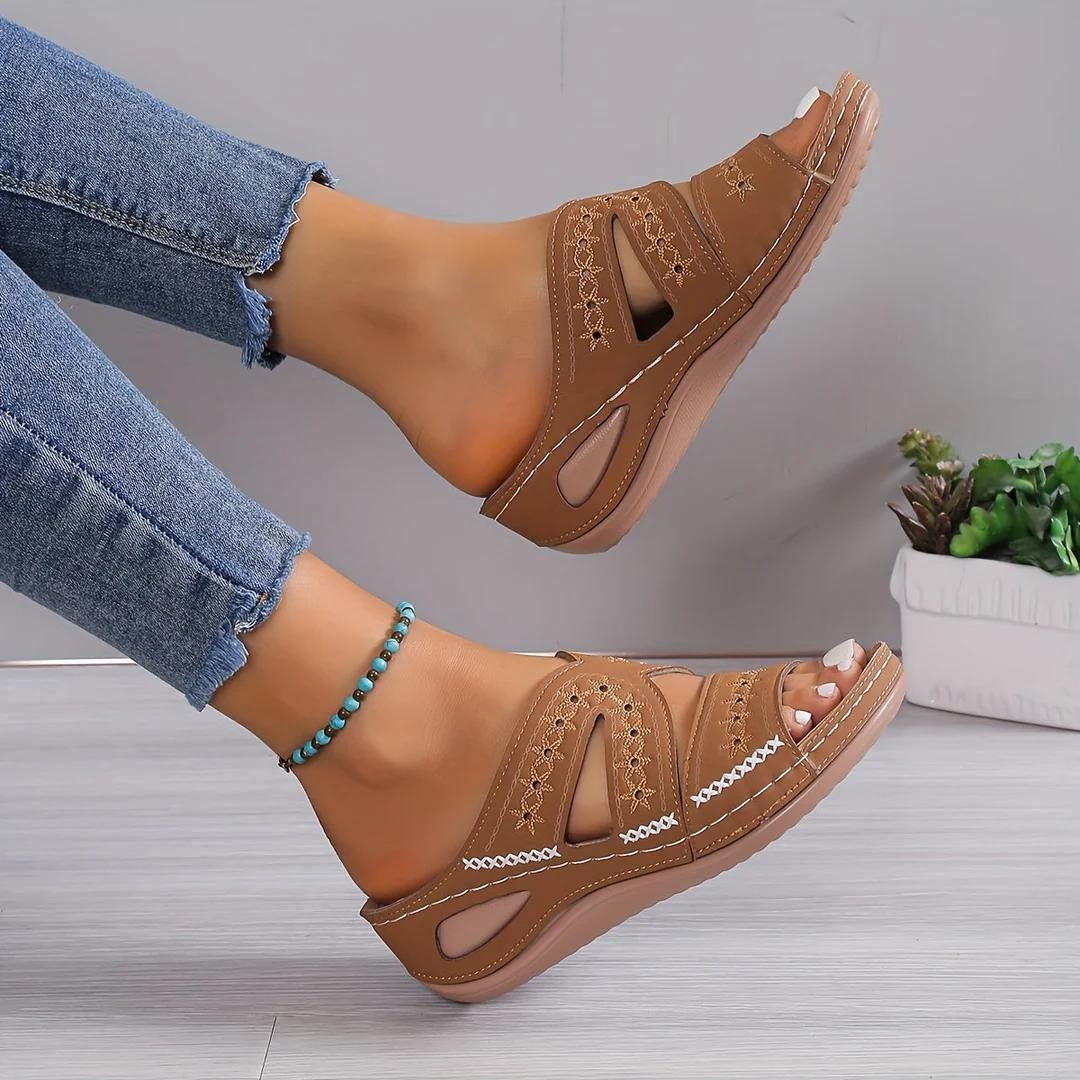 Sandal Bianca Orthopedia (New Collection)