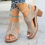 Load image into Gallery viewer, Sandal Sevilla Lewis with Comfortable Platform Sole
