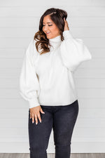 Load image into Gallery viewer, All My Heart Is Yours Cream Sweater
