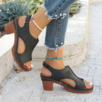 Load image into Gallery viewer, Sandal Sevilla Lewis with Comfortable Platform Sole
