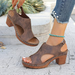 Load image into Gallery viewer, Sandal Sevilla Lewis with Comfortable Platform Sole
