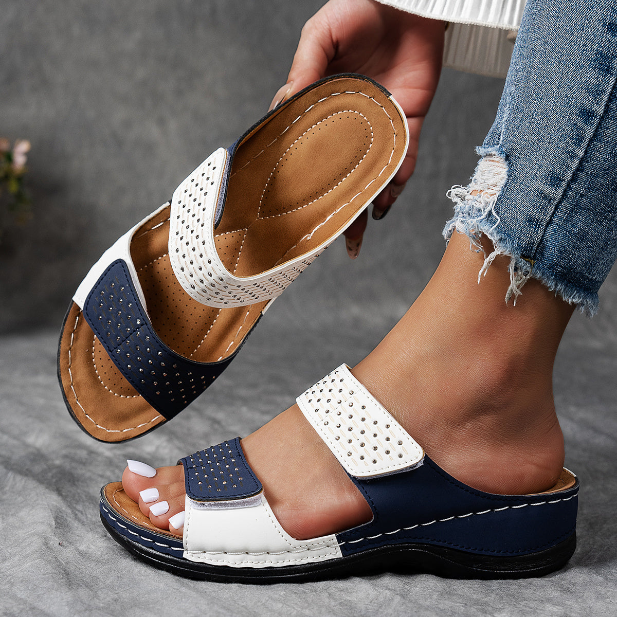 Balea Velcro Sandals – Slip-On Ease & All-Day Comfort