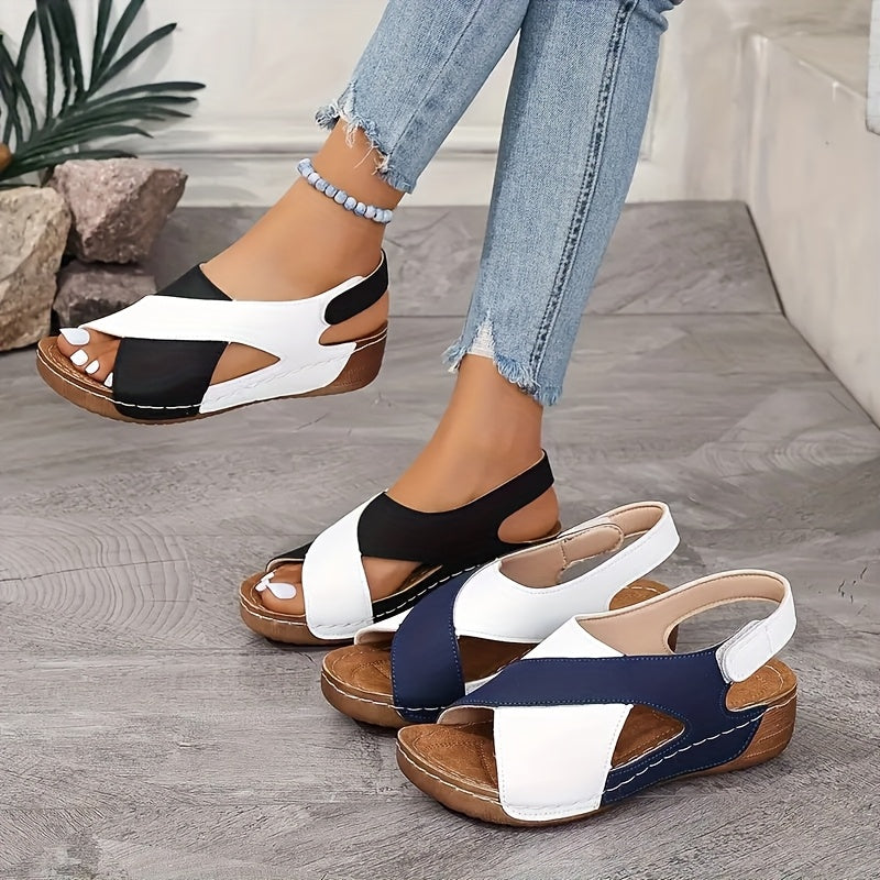 Granada Comfort Wedge Sandals – Ultra-Light Feel, All-Day Ease