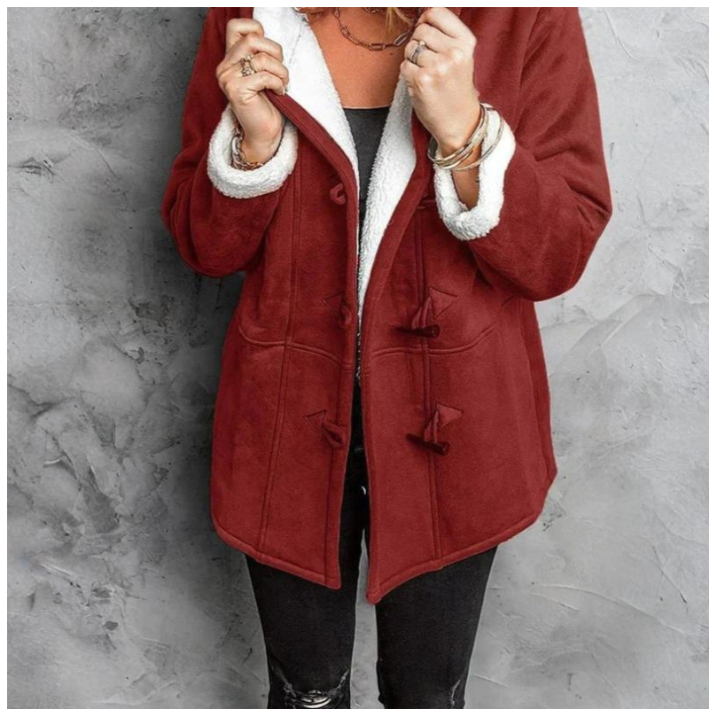 Aurea Fleece Coat - Seasonal Limited Release