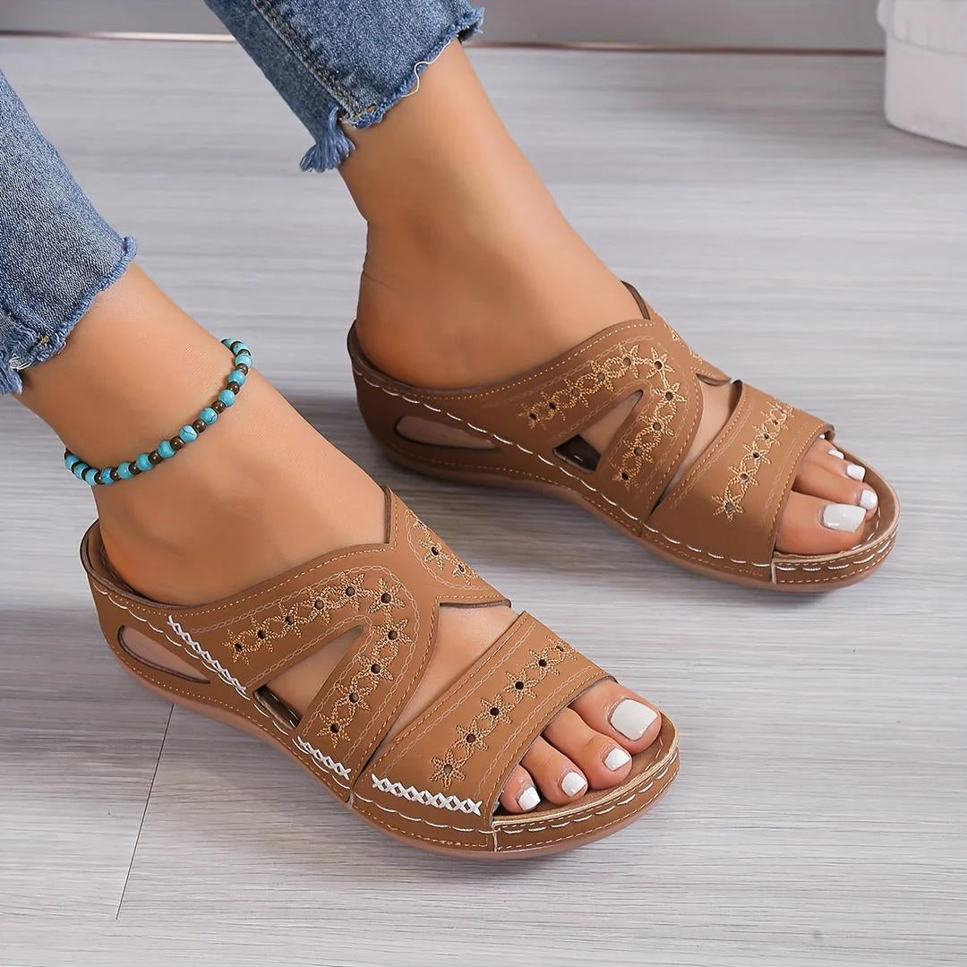 Sandal Bianca Orthopedia (New Collection)