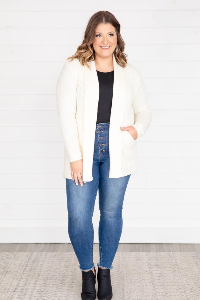 Endearing Soul Cream Cardigan
