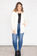 Load image into Gallery viewer, Endearing Soul Cream Cardigan
