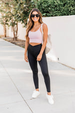 Load image into Gallery viewer, Let&#39;s Seize The Day Mauve Bra Top
